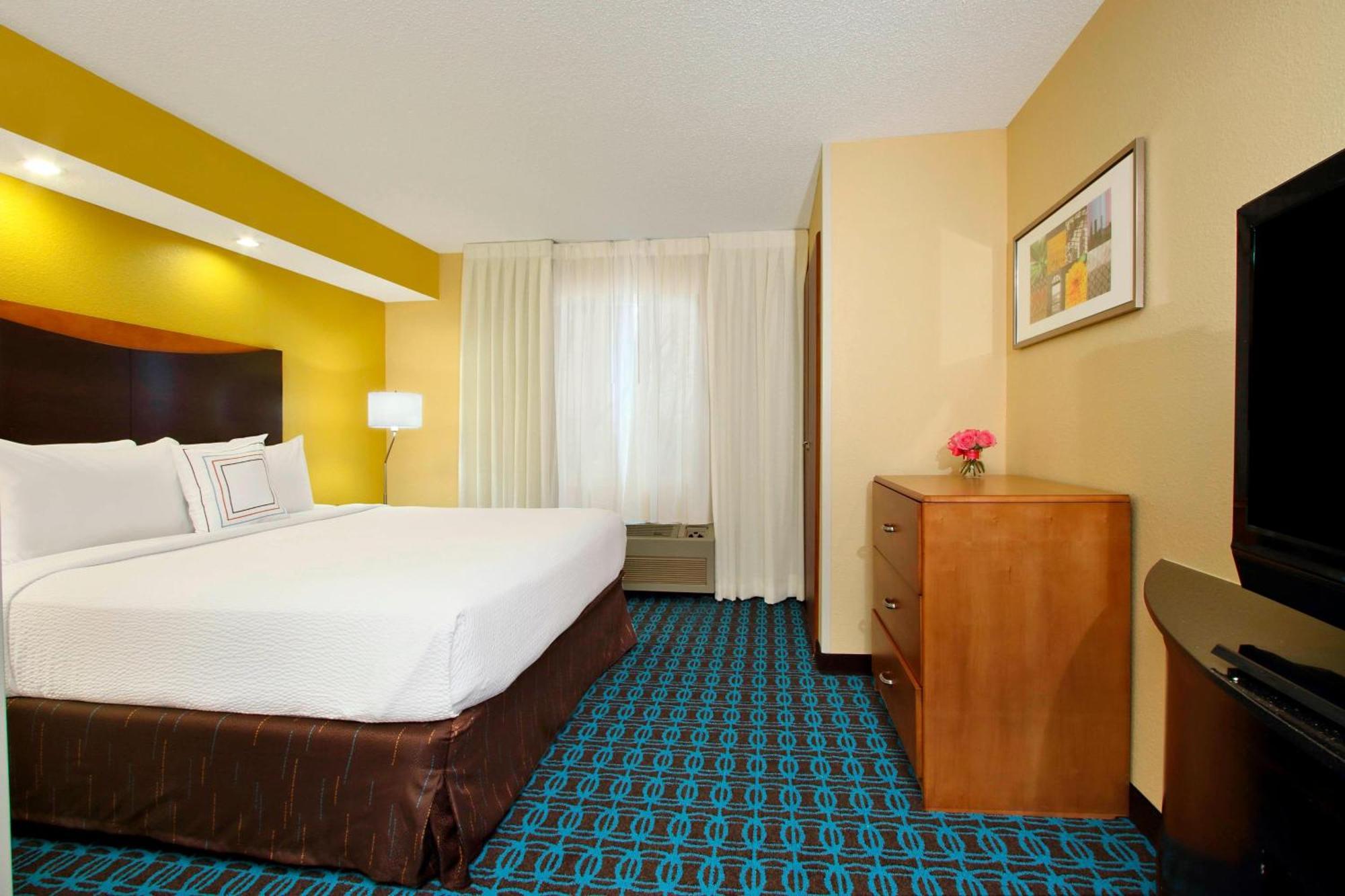 Fairfield Inn & Suites Colorado Springs South Buitenkant foto