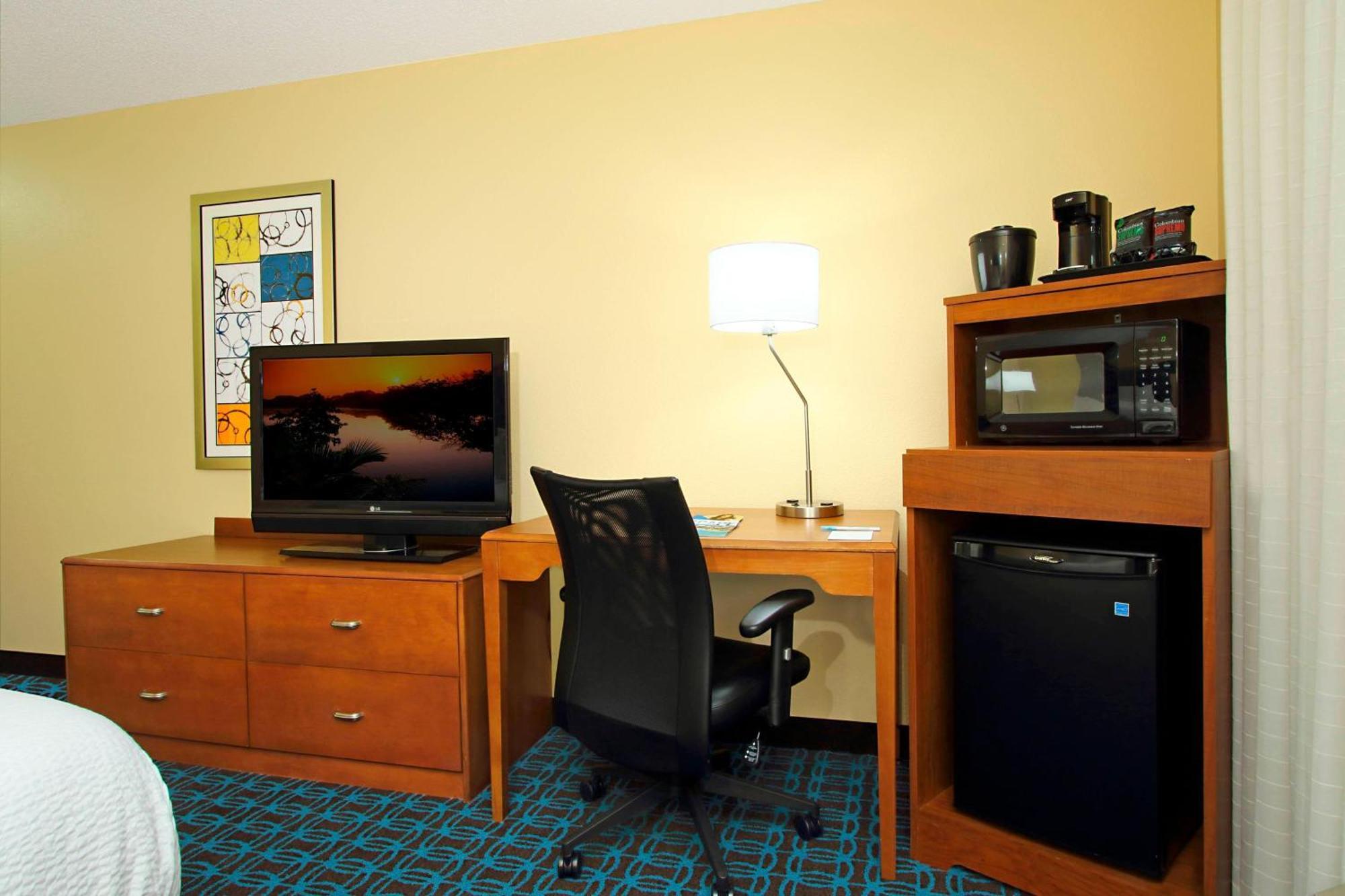 Fairfield Inn & Suites Colorado Springs South Buitenkant foto