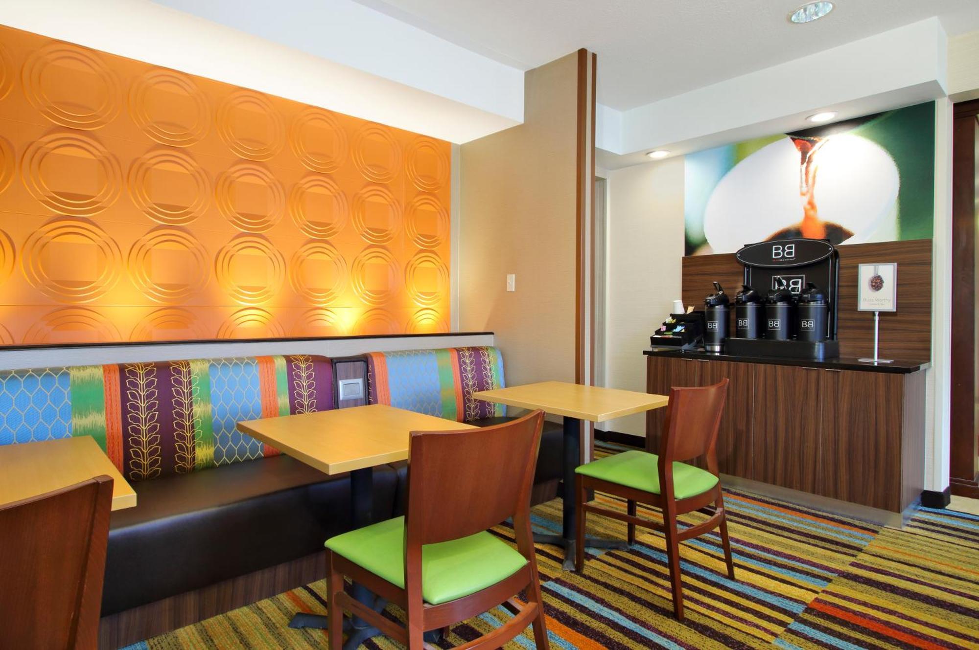 Fairfield Inn & Suites Colorado Springs South Buitenkant foto